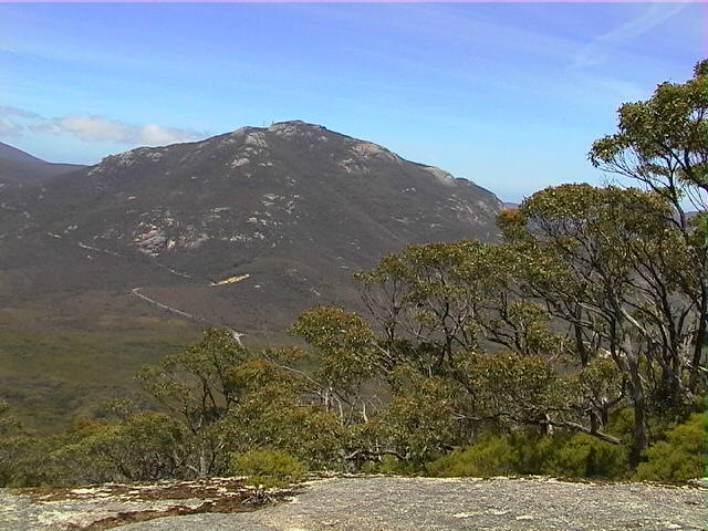 Der Mount Oberon, das Ausflugsziel unserer nächsten Reise.